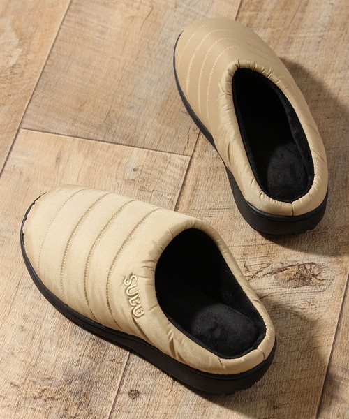 SUBU（スブ）の「【SUBU/スブ】Permanent Collection/クロッグダウンサンダル（サンダル・メンズ・ブラック/カーキ/ベージュ/チャコールグレー/ブラック系/ホワイト/シルバー/ブラック系1/ダークブラウン/ライトグリーン/ピンク/レッド・00/0/1/2/3）」の22枚目の写真