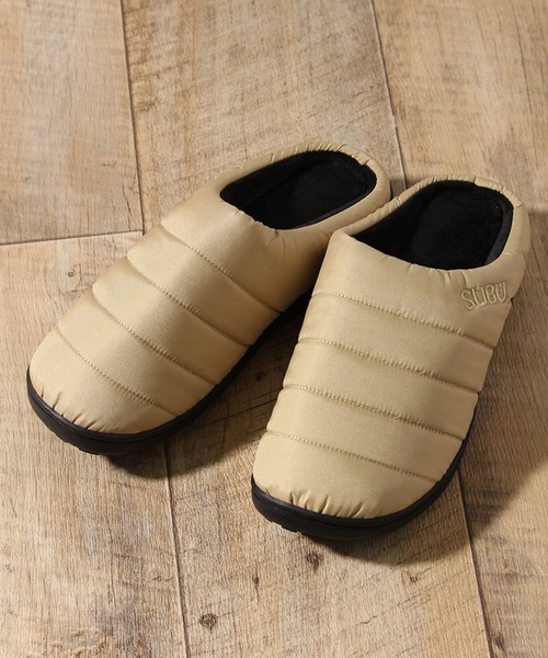 SUBU（スブ）の「【SUBU/スブ】Permanent Collection/クロッグダウンサンダル（サンダル・メンズ・ブラック/カーキ/ベージュ/チャコールグレー/ブラック系/ホワイト/シルバー/ブラック系1/ダークブラウン/ライトグリーン/ピンク/レッド・00/0/1/2/3）」の21枚目の写真