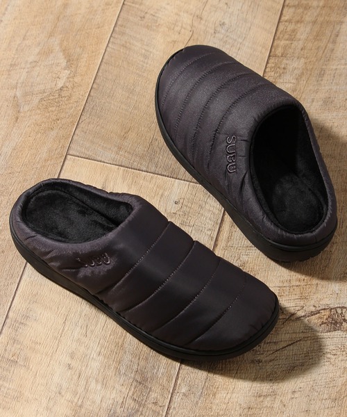 SUBU（スブ）の「【SUBU/スブ】Permanent Collection/クロッグダウンサンダル（サンダル・メンズ・ブラック/カーキ/ベージュ/チャコールグレー/ブラック系/ホワイト/シルバー/ブラック系1/ダークブラウン/ライトグリーン/ピンク/レッド・00/0/1/2/3）」の18枚目の写真