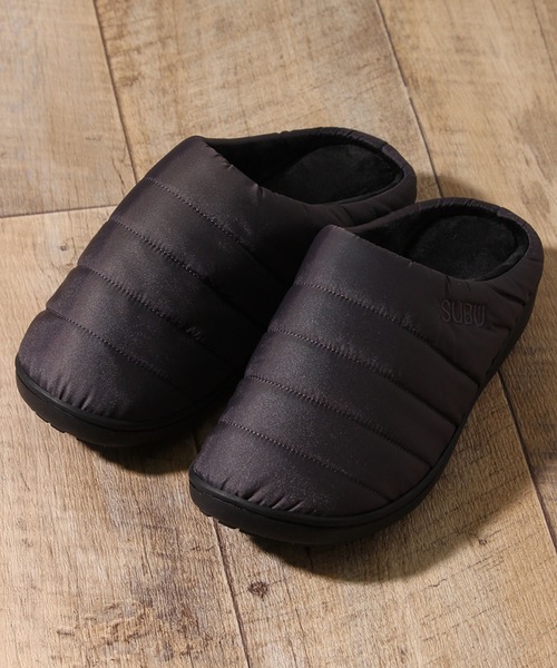 SUBU（スブ）の「【SUBU/スブ】Permanent Collection/クロッグダウンサンダル（サンダル・メンズ・ブラック/カーキ/ベージュ/チャコールグレー/ブラック系/ホワイト/シルバー/ブラック系1/ダークブラウン/ライトグリーン/ピンク/レッド・00/0/1/2/3）」の17枚目の写真