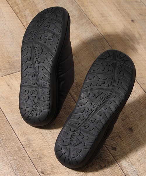 SUBU Permanent Collection クロッグダウンサンダル SUBU⁄スブPermanent Collection⁄クロッグダウンサンダル（サンダル