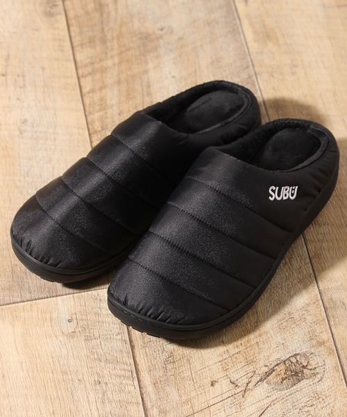 SUBU（スブ）の「【SUBU/スブ】Permanent Collection/クロッグダウンサンダル（サンダル・メンズ・ブラック/カーキ/ベージュ/チャコールグレー/ブラック系/ホワイト/シルバー/ブラック系1/ダークブラウン/ライトグリーン/ピンク/レッド・00/0/1/2/3）」の13枚目の写真