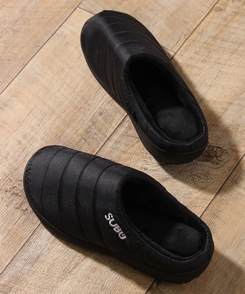 SUBU（スブ）の「【SUBU/スブ】Permanent Collection/クロッグダウンサンダル（サンダル・メンズ・ブラック/カーキ/ベージュ/チャコールグレー/ブラック系/ホワイト/シルバー/ブラック系1/ダークブラウン/ライトグリーン/ピンク/レッド・00/0/1/2/3）」の14枚目の写真