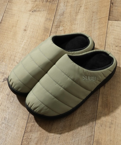 スブ　SUBU Permanent Collection スリッポン　ダウン SUBU（スブ） サンダル 「新色追加！」「SUBU スブ」Permanent