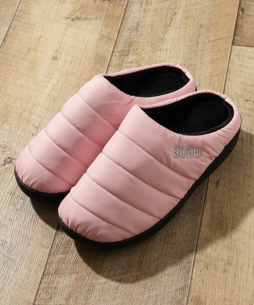 SUBU/スブ】Permanent Collection/クロッグダウンサンダル（サンダル