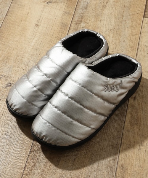 SUBU/スブ】Permanent Collection/クロッグダウンサンダル（サンダル