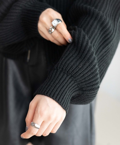 WEGO(ウィゴー)の「WEGO/ダブルジップショートカーデ(カーディガン/ボレロ・レディース・アイボリー/ブラック/ブルー/ベージュ・FREE)」の9枚目の写真