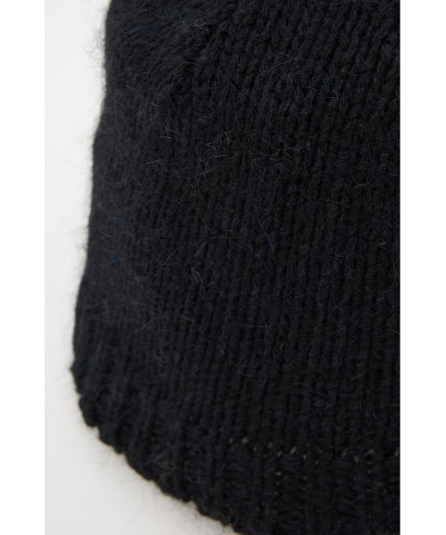 LAGUA GEM ビーニー ボーダー グレー ブラック LAGUA GEM | STUDS POINT ビーニー (帽子 ) |SHEL'TTER WEBSTORE