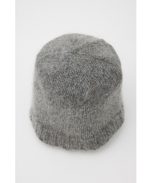 LAGUA GEM ビーニー ボーダー グレー ブラック LAGUA GEM | ROSE JACQUARD ビーニー (帽子 ) |SHEL'TTER WEBSTORE