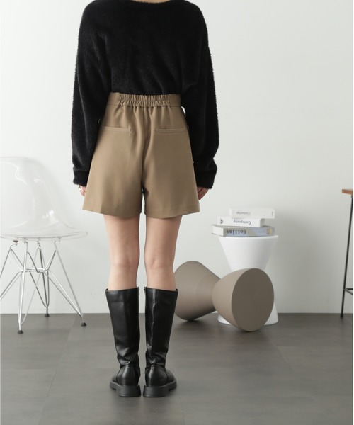 FREE'S MART（フリーズマート）の「ウエストベルトショートパンツ（その他パンツ・レディース・ブラック/ベージュ系その他・SMALL/MEDIUM）」の16枚目の写真