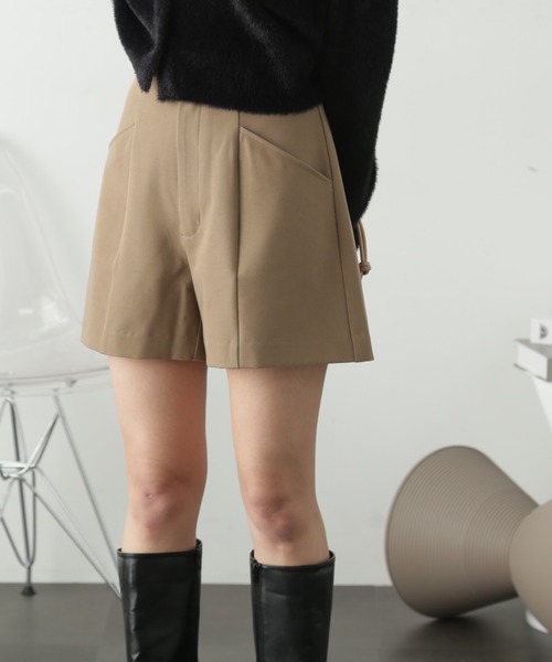 FREE'S MART（フリーズマート）の「ウエストベルトショートパンツ（その他パンツ・レディース・ブラック/ベージュ系その他・SMALL/MEDIUM）」の11枚目の写真