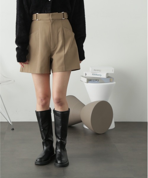 FREE'S MART（フリーズマート）の「ウエストベルトショートパンツ（その他パンツ・レディース・ブラック/ベージュ系その他・SMALL/MEDIUM）」の18枚目の写真