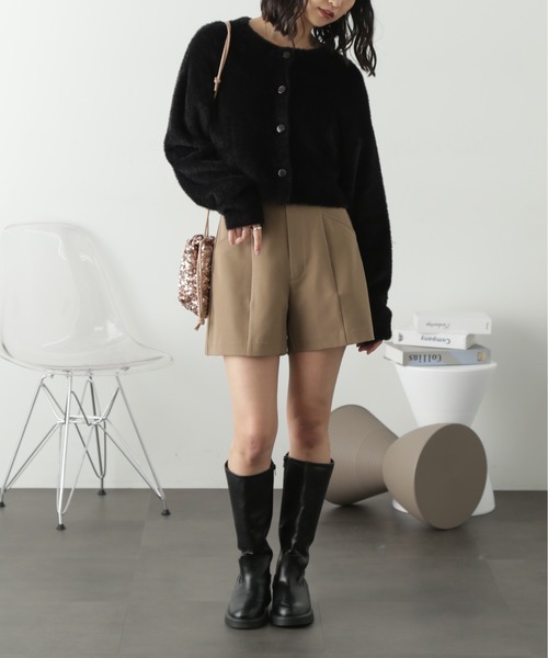 FREE'S MART（フリーズマート）の「ウエストベルトショートパンツ（その他パンツ・レディース・ブラック/ベージュ系その他・SMALL/MEDIUM）」の19枚目の写真