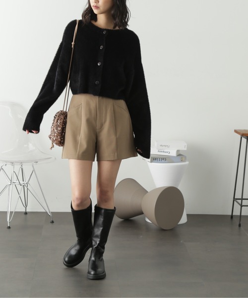 FREE'S MART（フリーズマート）の「ウエストベルトショートパンツ（その他パンツ・レディース・ブラック/ベージュ系その他・SMALL/MEDIUM）」の20枚目の写真