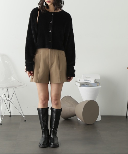 FREE'S MART（フリーズマート）の「ウエストベルトショートパンツ（その他パンツ・レディース・ブラック/ベージュ系その他・SMALL/MEDIUM）」の21枚目の写真