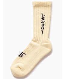 ROSTER SOX | (ROSTER SOX)レモンロゴソックス(ソックス/靴下)