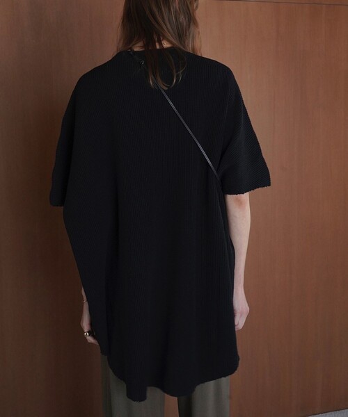 FREAK'S STORE(フリークスストア)の「CLANE/クラネ THERMAL BIG TOPS/サーマル ビッグ トップス(Tシャツ/カットソー・レディース・ホワイト・ONE SIZE)」の11枚目の写真