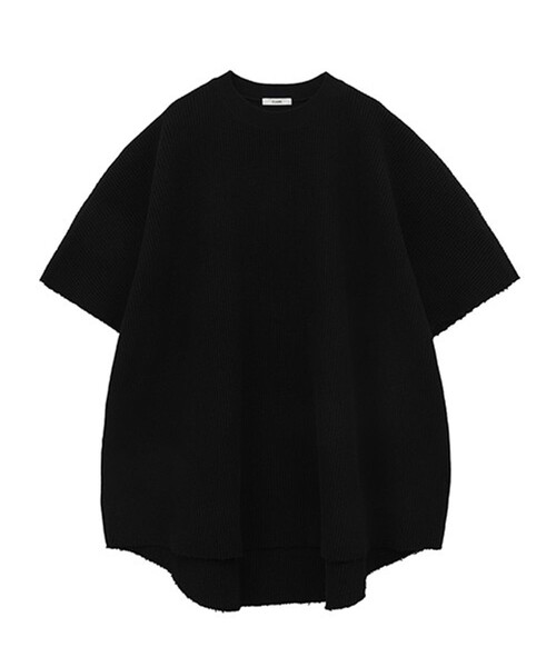 FREAK'S STORE(フリークスストア)の「CLANE/クラネ THERMAL BIG TOPS/サーマル ビッグ トップス(Tシャツ/カットソー・レディース・ホワイト・ONE SIZE)」の7枚目の写真