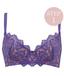 BRADELIS NEWYORK（ブラデリスニューヨーク）の「ウェンディバックスムーズステップ1ブラ23A2 ブラデリス（ブラジャー・レディース）」