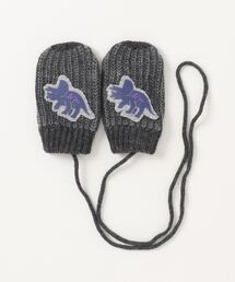 [ベビー]恐竜モチーフミトン