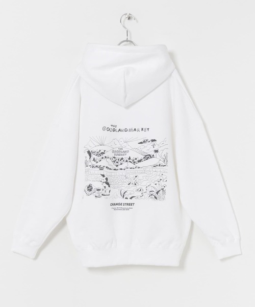 THE GOODLAND MARKET(ザグッドランドマーケット)の「ザ グッドランド マーケット THE GOODLAND FOODIE(パーカー・メンズ・オフホワイト・MEDIUM/LARGE)」の3枚目の写真
