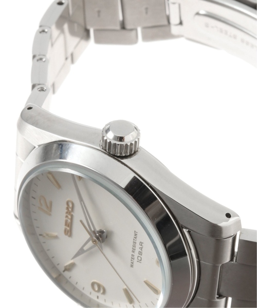 IENA(イエナ)の「【SEIKO / セイコー】Exclusive IENA × HIROB Ivory【別注】(アナログ腕時計・レディース・シルバー・FREE)」の12枚目の写真