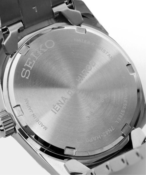 IENA(イエナ)の「【SEIKO / セイコー】Exclusive IENA × HIROB Ivory【別注】(アナログ腕時計・レディース・シルバー・FREE)」の13枚目の写真