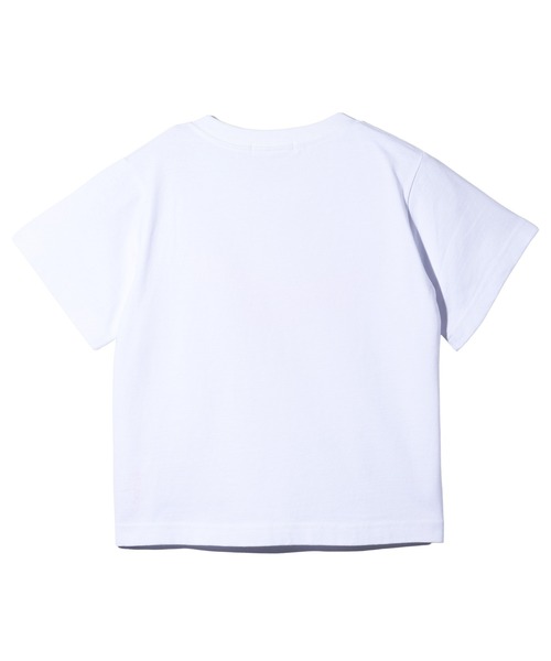 MILKFED.(ミルクフェド)の「HEAVEN 27 COMPACT S/S TEE(Tシャツ/カットソー・レディース・ライトピンク/ブラック/ホワイト・M/S)」の5枚目の写真