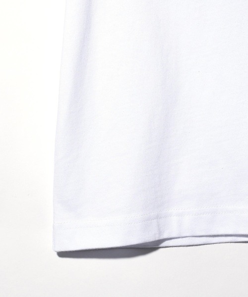 MILKFED.(ミルクフェド)の「HEAVEN 27 COMPACT S/S TEE(Tシャツ/カットソー・レディース・ライトピンク/ブラック/ホワイト・M/S)」の9枚目の写真