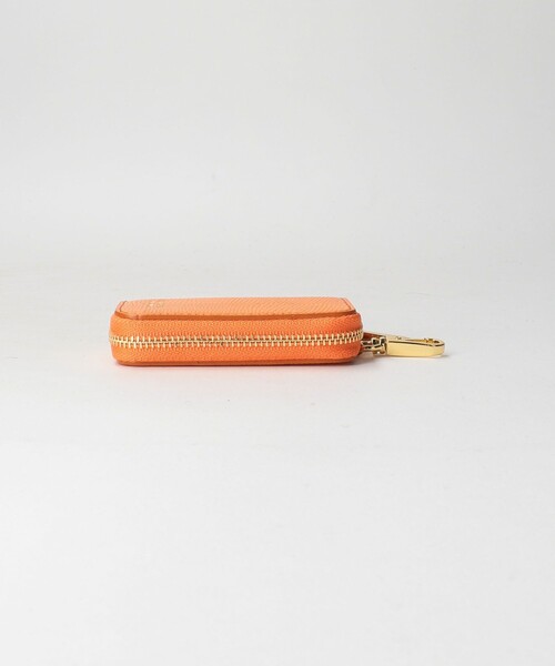 VIOLAd'ORO(ヴィオラドーロ)の「【WEB限定】<VIOLAd’ORO>リザード型押しレザー スマートキーケース(キーケース/キーアクセサリー・レディース・オレンジ/シルバー/ベージュ/ケリーグリーン/ブラック・FREE)」の6枚目の写真