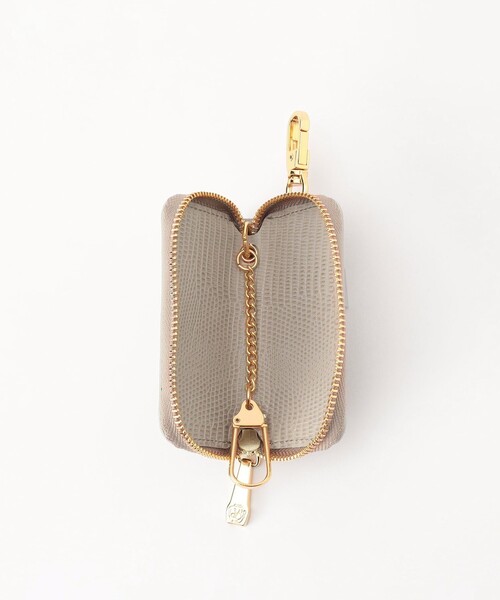 VIOLAd'ORO(ヴィオラドーロ)の「【WEB限定】<VIOLAd’ORO>リザード型押しレザー スマートキーケース(キーケース/キーアクセサリー・レディース・オレンジ/シルバー/ベージュ/ケリーグリーン/ブラック・FREE)」の13枚目の写真