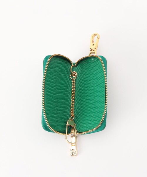 VIOLAd'ORO(ヴィオラドーロ)の「【WEB限定】<VIOLAd’ORO>リザード型押しレザー スマートキーケース(キーケース/キーアクセサリー・レディース・オレンジ/シルバー/ベージュ/ケリーグリーン/ブラック・FREE)」の15枚目の写真