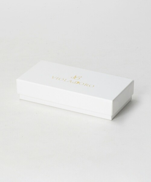 VIOLAd'ORO(ヴィオラドーロ)の「【WEB限定】<VIOLAd’ORO>リザード型押しレザー スマートキーケース(キーケース/キーアクセサリー・レディース・オレンジ/シルバー/ベージュ/ケリーグリーン/ブラック・FREE)」の16枚目の写真