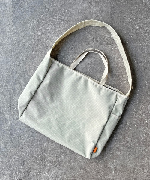 CPCM（シーピーシーエム）の「アソート2WAYビッグショルダー（ショルダーバッグ・メンズ・アイボリー/ブラック/カーキ/オフホワイト/ベージュ・FREE）」の8枚目の写真