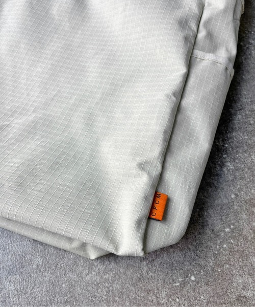 CPCM（シーピーシーエム）の「アソート2WAYビッグショルダー（ショルダーバッグ・メンズ・アイボリー/ブラック/カーキ/オフホワイト/ベージュ・FREE）」の9枚目の写真