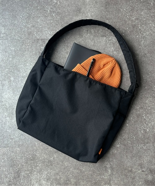 CPCM（シーピーシーエム）の「アソート2WAYビッグショルダー（ショルダーバッグ・メンズ・アイボリー/ブラック/カーキ/オフホワイト/ベージュ・FREE）」の13枚目の写真