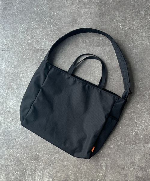 CPCM（シーピーシーエム）の「アソート2WAYビッグショルダー（ショルダーバッグ・メンズ・アイボリー/ブラック/カーキ/オフホワイト/ベージュ・FREE）」の14枚目の写真