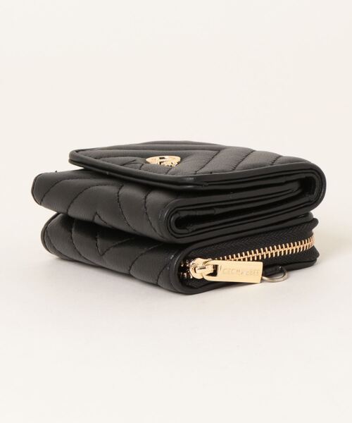 【セール】【CECIL McBEE/セシルマクビー】QUILT WALLET ミニウォレット（財布）｜CECIL McBEE（セシルマクビー）