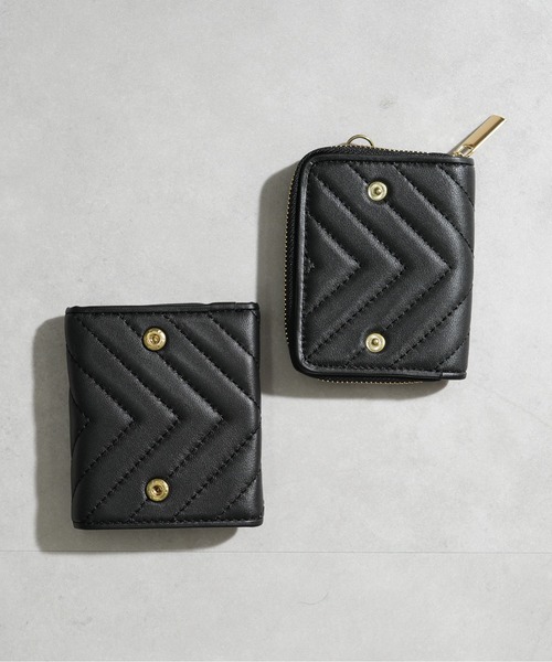 【セール】【CECIL McBEE/セシルマクビー】QUILT WALLET ミニウォレット（財布）｜CECIL McBEE（セシルマクビー）