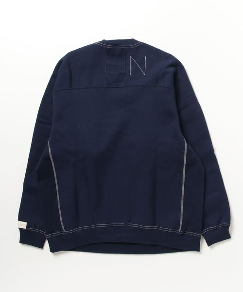 NEW BALANCE(ニューバランス)の「1000 スウェットクルーオーバーサイズフィット(スウェット・メンズ・ネイビー・SMALL/X-LARGE/MEDIUM/LARGE)」の7枚目の写真
