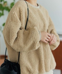 Edit Sheen | ボアプルオーバー(スウェット)