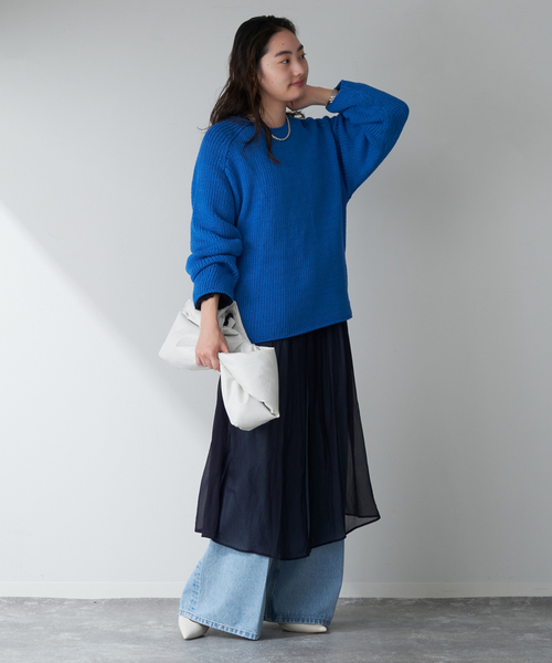 plage Organic jersey プルオーバー　プラージュ plage（プラージュ）の「Organic jersey プルオーバー