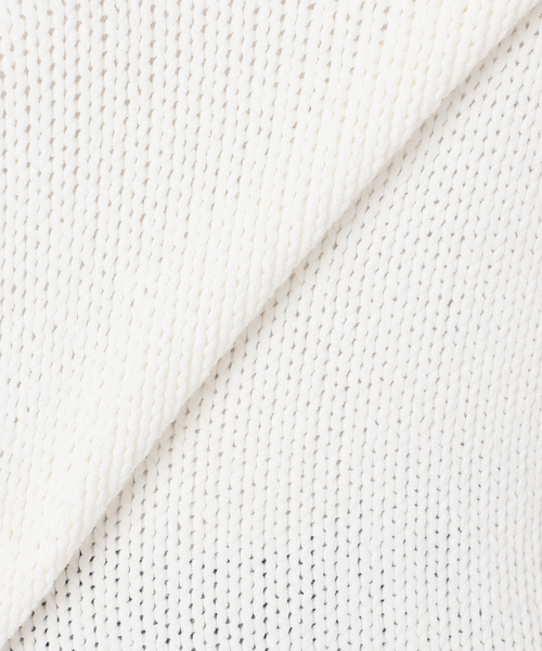 セール】COTTON TAPE YARN プルオーバー（ニット/セーター）｜Plage