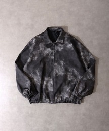 FUNALIVE | 総柄 ﾄﾗｯｶｰｼﾞｬｹｯﾄ(ブルゾン)