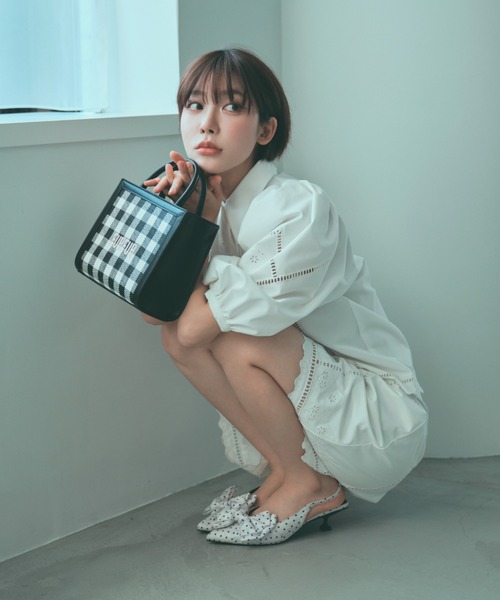 【FURFUR】ローズ刺繍ジャケット&ショートパンツ ローズ刺繍ショートパンツ(ショートパンツ)｜ボトムス｜FURFUR