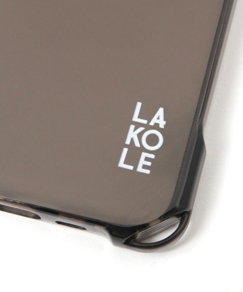 LAKOLE（ラコレ）の「4ホールiPhoneケース / 995677（スマホケース/カバー・レディース・グリーン/レッド/その他3/ブラウン/ブラック/ネイビー・X-SMALL/SMALL/MEDIUM）」の10枚目の写真