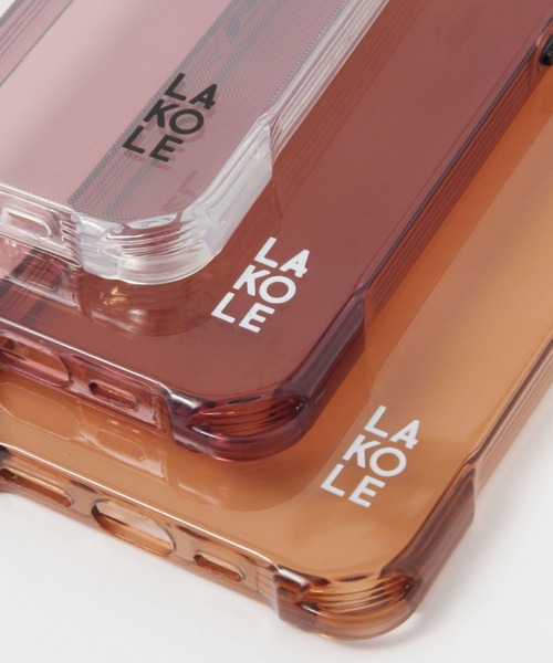 LAKOLE（ラコレ）の「4ホールiPhoneケース / 995677（スマホケース/カバー・レディース・グリーン/レッド/その他3/ブラウン/ブラック/ネイビー・X-SMALL/SMALL/MEDIUM）」の13枚目の写真