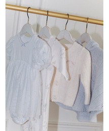 gelato pique Baby スターチュールロンパース& スタイ　新品 gelato pique（ジェラートピケ）の「【BABY】スターチュール