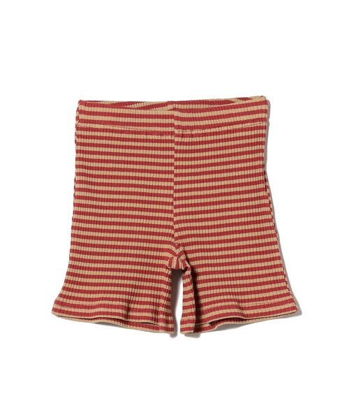 B:MING by BEAMS(ビーミングバイビームス)の「B:MING by BEAMS / テレコ ボーダー ショートパンツ(100~140cm)(その他パンツ・キッズ・レッド/グリーン・140/130/120/110/100)」の9枚目の写真