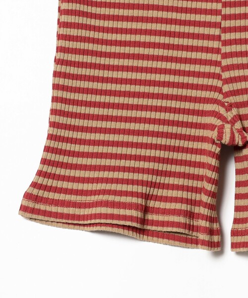 B:MING by BEAMS(ビーミングバイビームス)の「B:MING by BEAMS / テレコ ボーダー ショートパンツ(100~140cm)(その他パンツ・キッズ・レッド/グリーン・140/130/120/110/100)」の10枚目の写真